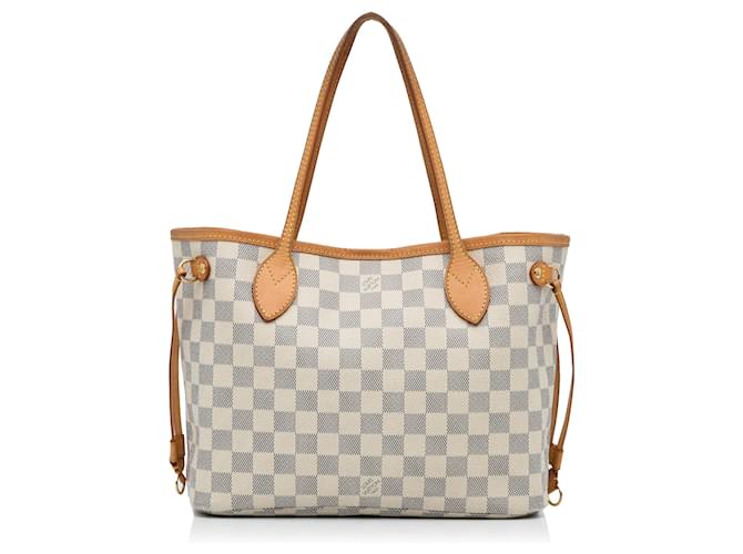 Louis vuitton gm discount neverfull damier azur