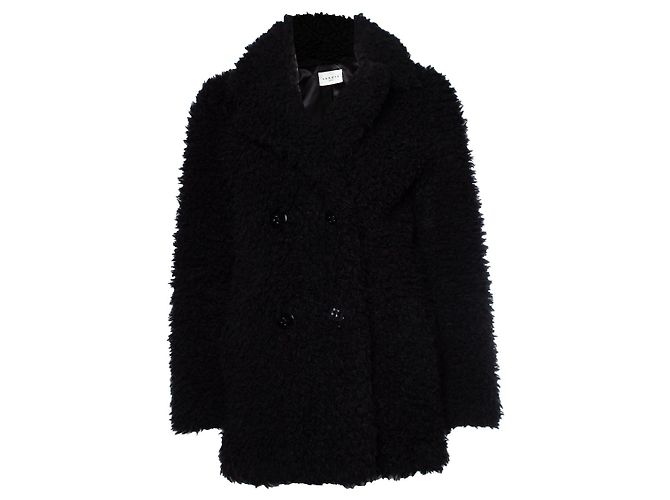 Sandro, Black teddy coat