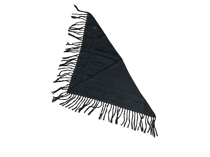 Cachecóis SAINT LAURENT T. Lã Preto