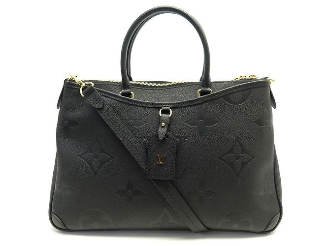 NEUE LOUIS VUITTON TRIANON MM M HANDTASCHE46487 Leder mit