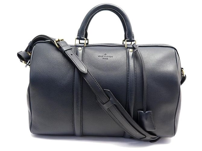 NUOVA BORSA A MANO LOUIS VUITTON SOFIA COPPOLA IN PELLE A TRACOLLA Blu navy