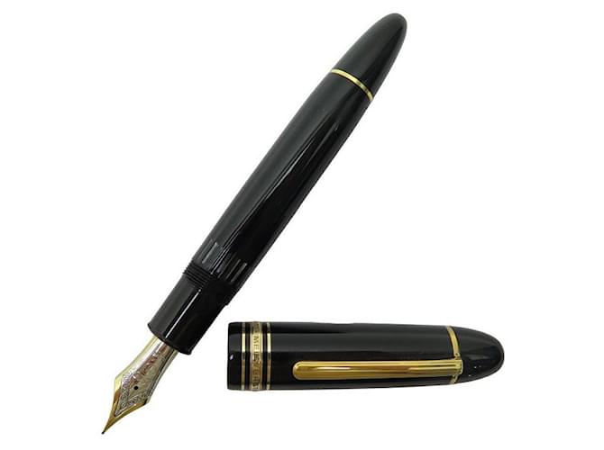 stylo-plume-mont-blanc-or-18k-occasion