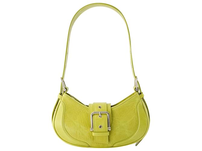 Autre Marque Brocle Hobo Bag - Osoi - Leather - Green Pony-style calfskin  ref.1106982