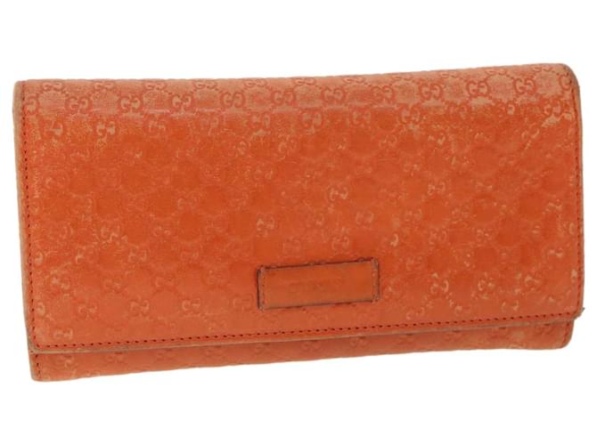 Authentic GUCCI Orange GG Canvas and Leather Tote Bag Purse #55911 | eBay