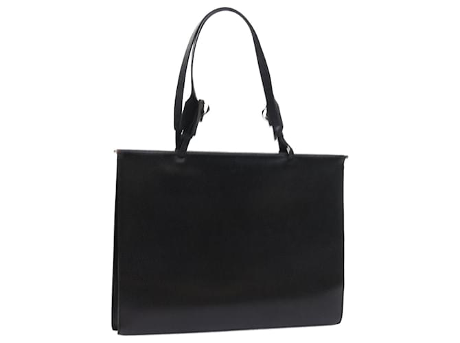 GUCCI Shoulder Bag Leather Black 002 1050 000406 Auth ep1953  ref.1107094