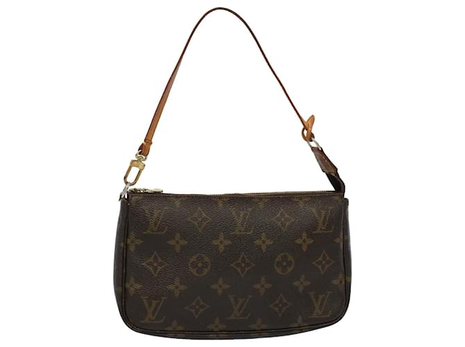 LOUIS VUITTON Monogramm Pochette Accessoires Tasche M.51980 LV Auth ki3612 Leinwand  ref.1107157