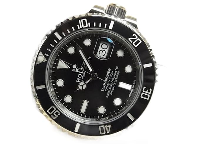 Fecha del submarinista ROLEX 116610Serie aleatoria de LN '19 comprado para hombre Plata Acero  ref.1107171