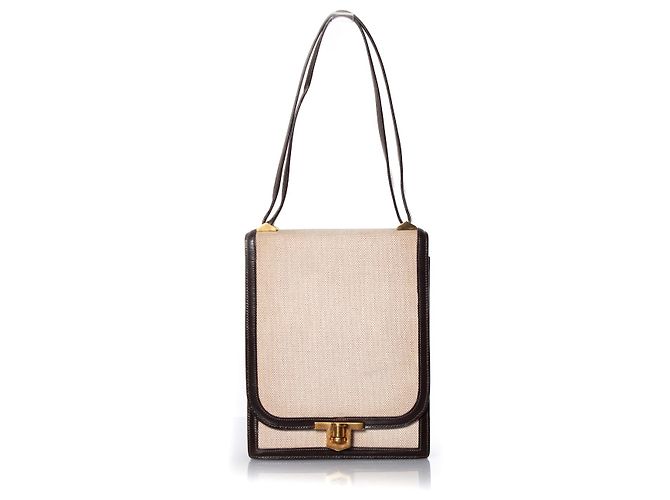 Hermès Hermes, Bolsa tiracolo Chantilly Marrom