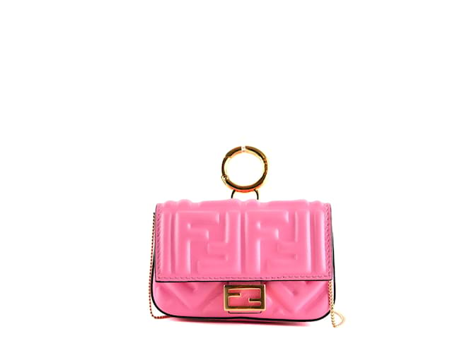 Fendi pink online purse