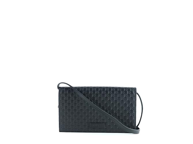 GUCCI  Handbags T.  leather Black  ref.1107196