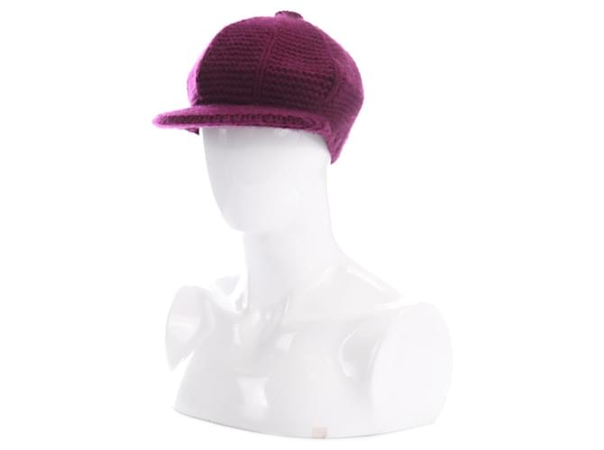Autre Marque Hats Purple Cashmere  ref.1107230