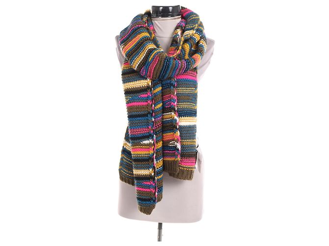 Essentiel Antwerp Wool Scarf Multicolore Multiple colors