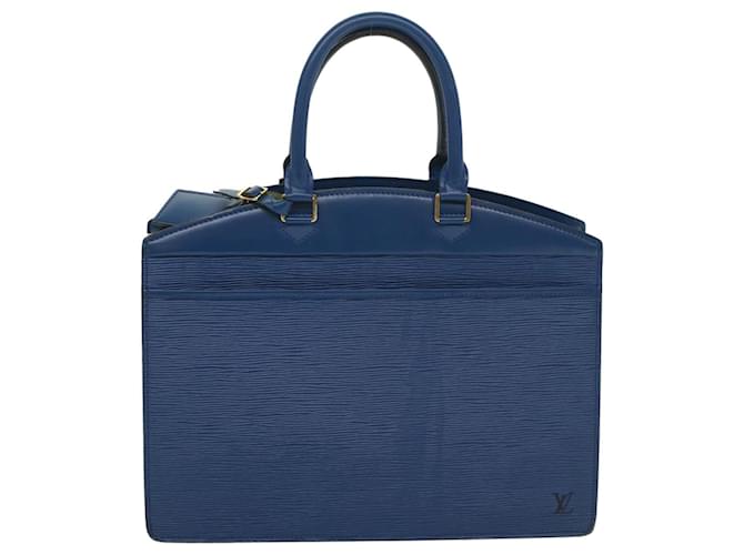 Louis Vuitton Riviera Azul Couro  ref.1107387