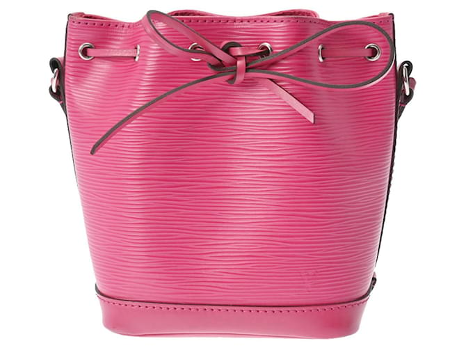 Noe Louis Vuitton Noé Pink Leather  ref.1107439