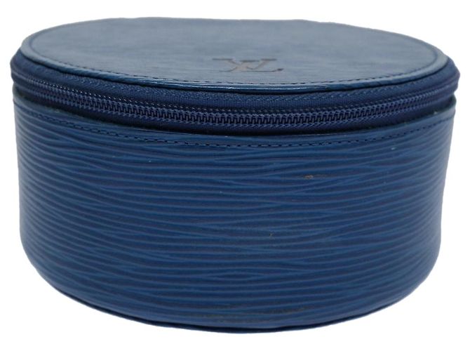 Coffret à bijoux Louis Vuitton Bleu