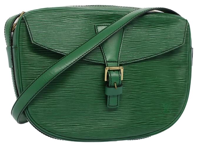 Louis Vuitton Jeune fille Verde Couro  ref.1107585