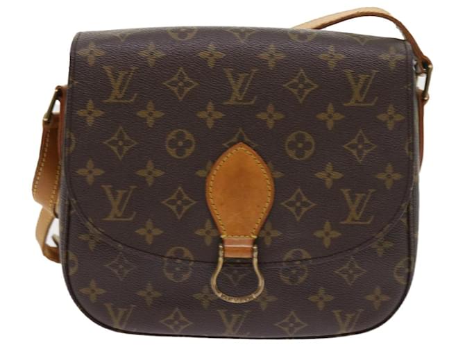 Louis Vuitton Saint Cloud Brown Cloth  ref.1107730