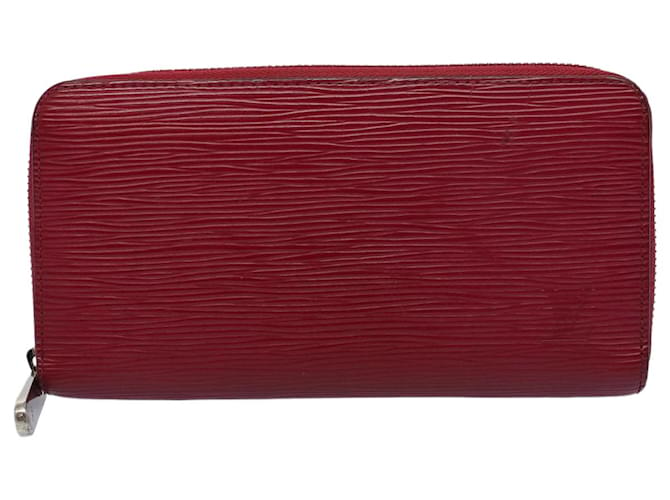 Louis Vuitton Zippy Pink Leather  ref.1107970