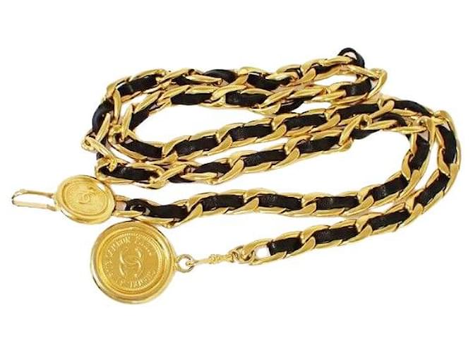 Chanel COCO Mark Golden Metal  ref.1108030
