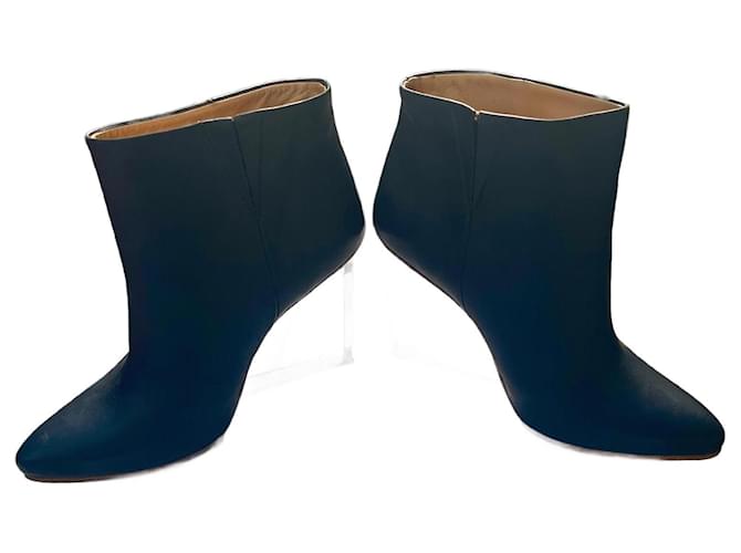 Maison Martin Margiela Ankle Boots Black Leather  ref.1108095