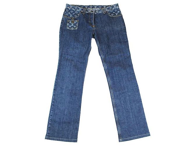 Louis Vuitton Jeans Azul