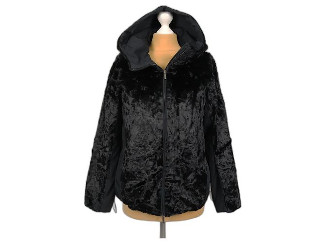 Weekend Max Mara Jacke Schwarz Viscose