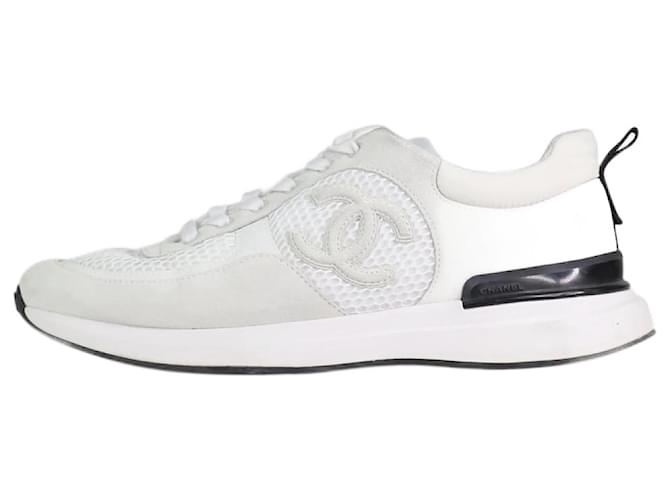 Tenis chanel online blancos