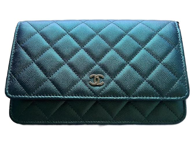 Wallet On Chain Chanel WOC Vert