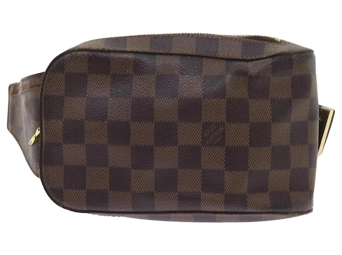 Louis Vuitton Geronimos Brown Cloth  ref.1108418