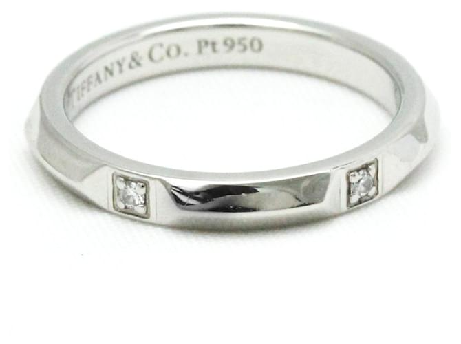 Tiffany & Co verdadera banda Plata Platino  ref.1108423
