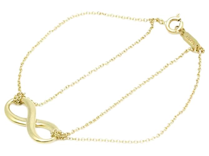 Tiffany & Co Unendlichkeit Golden Gelbes Gold  ref.1108587