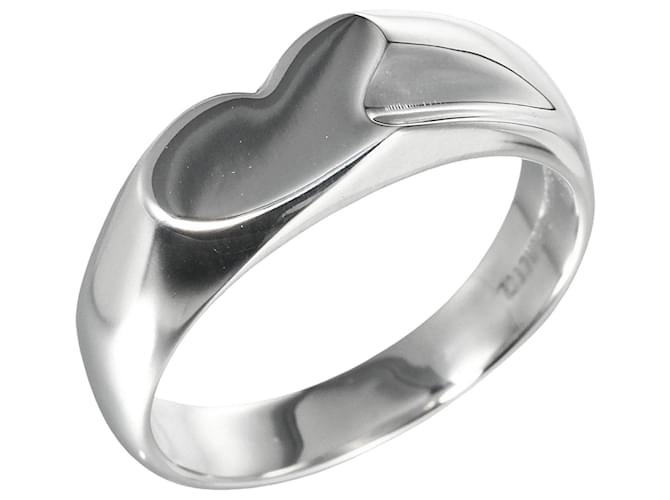 Tiffany & Co Heart Silvery Silver  ref.1108794