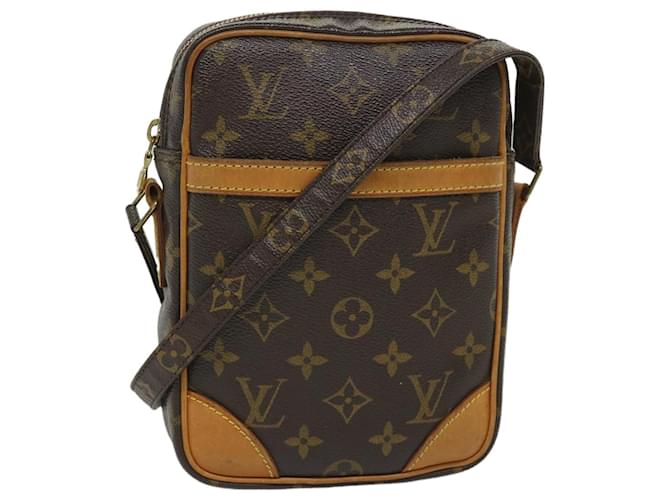 LOUIS VUITTON Monogram Danube Shoulder Bag M45266 LV Auth 56452 Cloth  ref.1108936