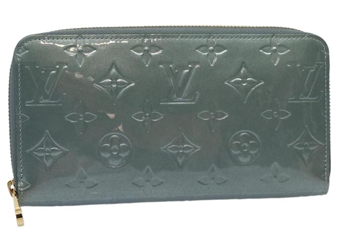 LOUIS VUITTON Monogram Vernis Zippy Wallet Long Wallet Jivre M91565 auth 57160a Patent leather  ref.1108970