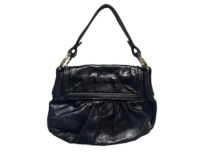 Fendi Handbags Black Leather  ref.1109034