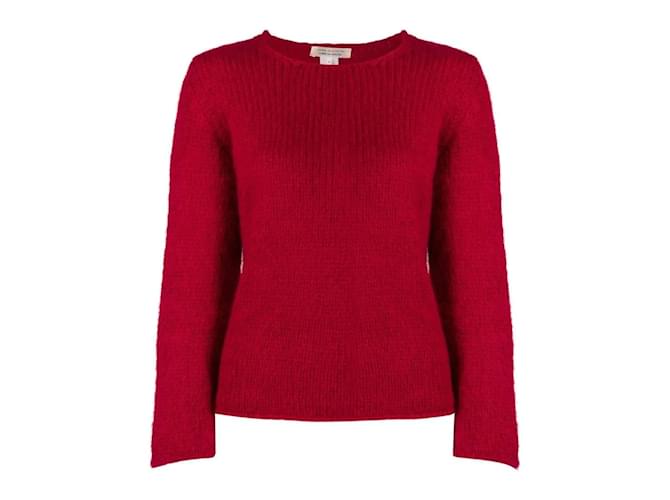 Comme Des Garcons Comme Des Garçons Red Sweater Mohair  ref.1109039