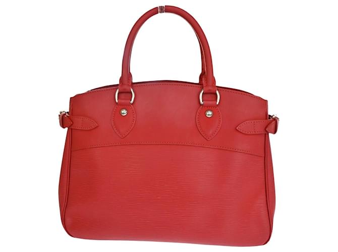 Louis Vuitton Passy Red Leather  ref.1109070
