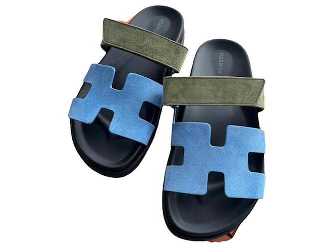 Hermès Sandals Multiple colors Leather  ref.1109125