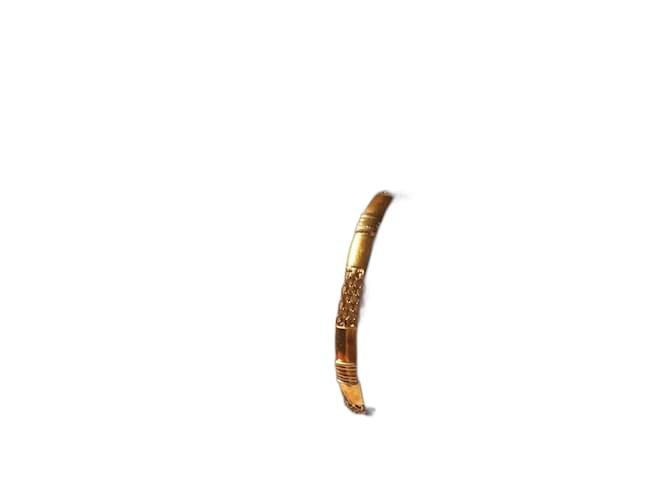 Autre Marque 18 k Gelbgold-Armband Golden  ref.1109154