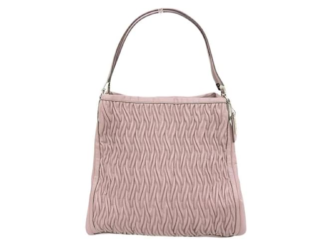 Coach Leather Madison Phoebe Tote 25627 Pink  ref.1109263