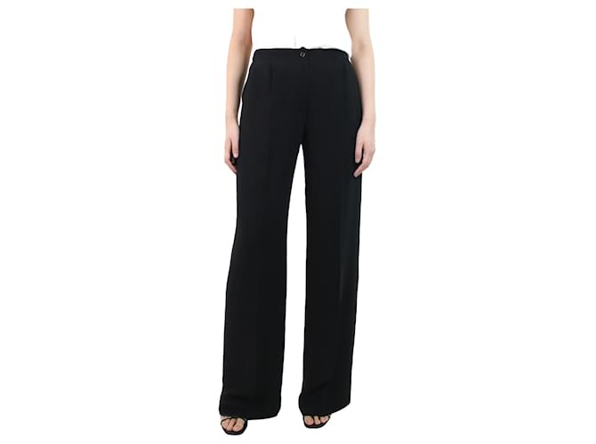 Women Loose Fitting Linen Pants Elastic High Palazzo Trousers for Women UK  Summer Solid Colour Cotton Linen Trousers With Pockets High Waisted Wide  Leg Pants Casual Lounge Straight Joggers - Walmart.com