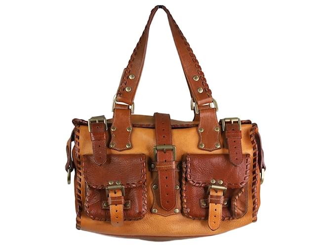 Mulberry Brown Roxanne bag Leather  ref.1109311