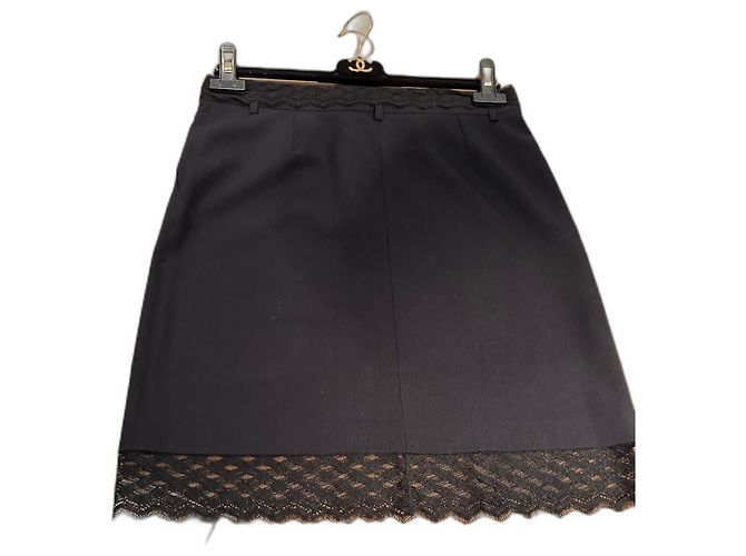 Cambon Chanel Schwarzer Rock