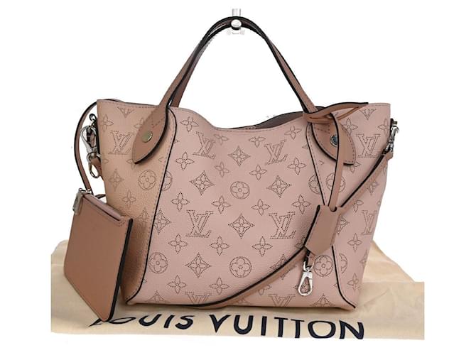 Louis Vuitton Hina Pink Leder  ref.1109457