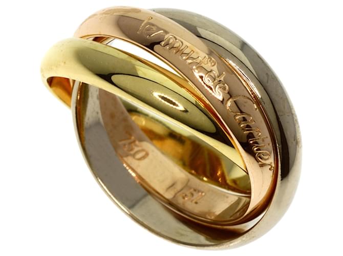 Cartier Trinity Golden Gelbes Gold  ref.1109553