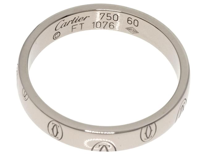 Cartier Happy birthday Silvery White gold  ref.1109579