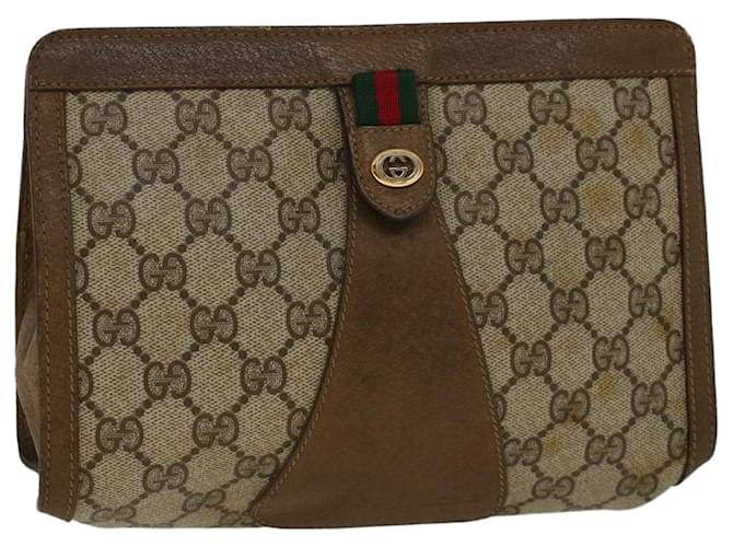 Gucci GG Canvas Beige Cloth  ref.1109632