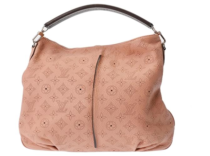 Louis Vuitton Selene Pink Leder  ref.1109655