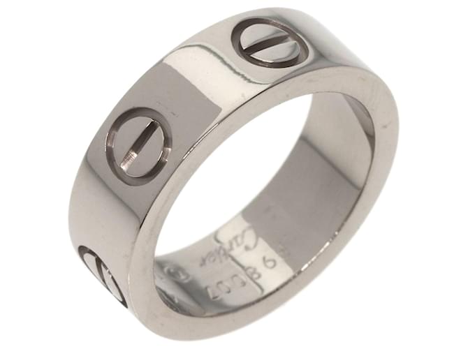 Cartier Love Silvery White gold  ref.1109743