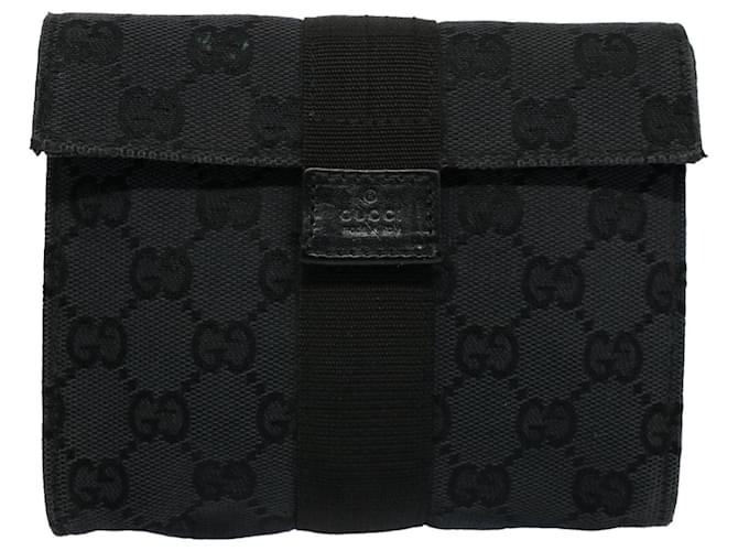 Gucci GG Canvas Black Cloth  ref.1109828